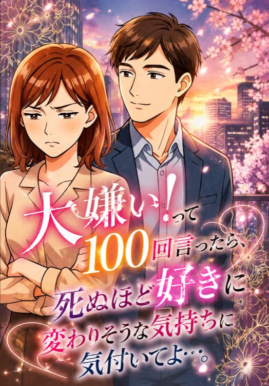 大嫌い！って100回言ったら、死ぬほど好きに変わりそうな気持ちに気付いてよ…。