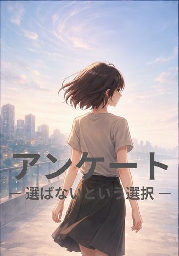 アンケート ― 選ばないという選択 ―