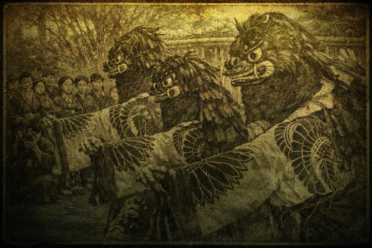 雪中彼岸御身花開く