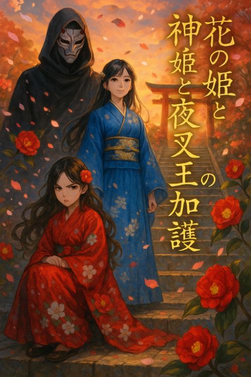 神花の姫と夜叉王の加護