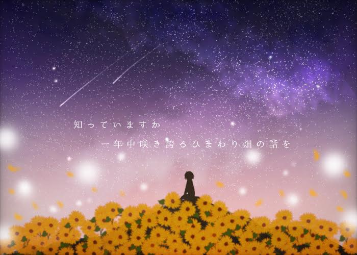 ひまわりの花に会いに行く