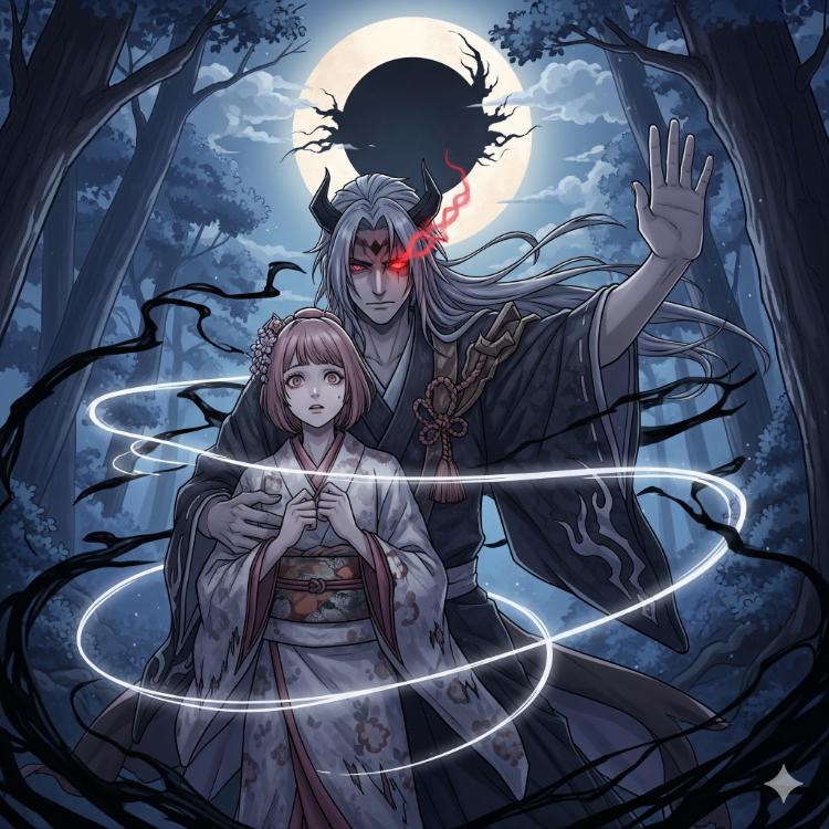 泡沫の華と月蝕の契り