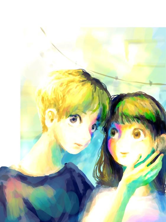 こんな僕でもいいなら、君と素直になりたい。