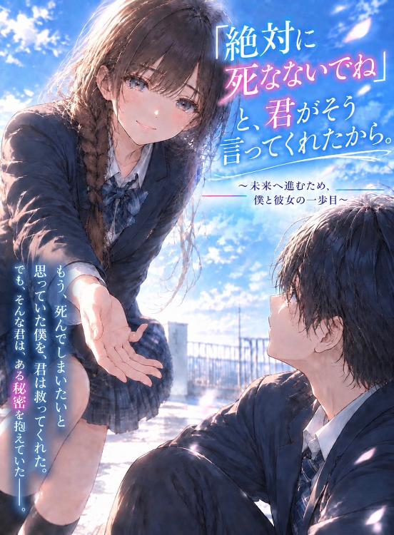 「絶対に死なないでね」と、君がそう言ってくれたから。〜未来へ進むため、僕と彼女の一歩目~