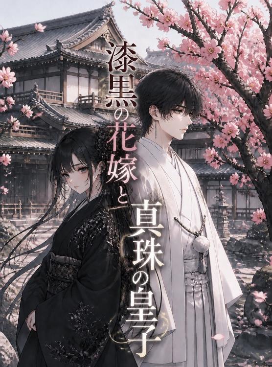漆黒の花嫁と真珠の皇子〜疎まれてきた令嬢は、皇太子に見初められる〜