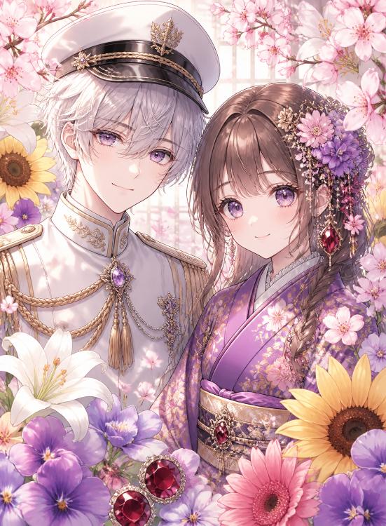 "花"を持たない無能令嬢の身代わり結婚