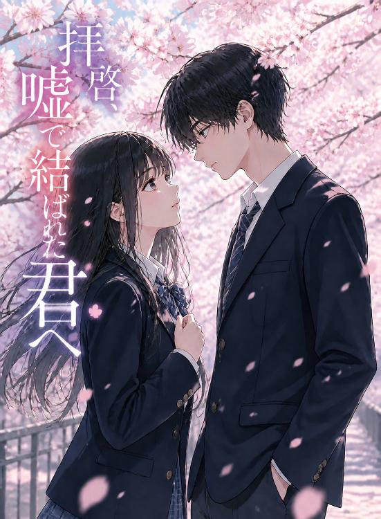 拝啓、嘘で結ばれた君へ