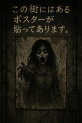 この街には、あるポスターが貼ってあります。