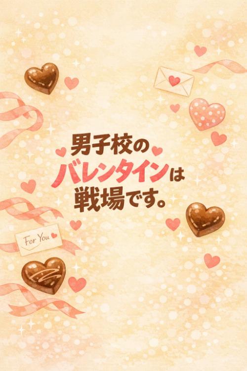 男子校のバレンタインは、戦場です。
