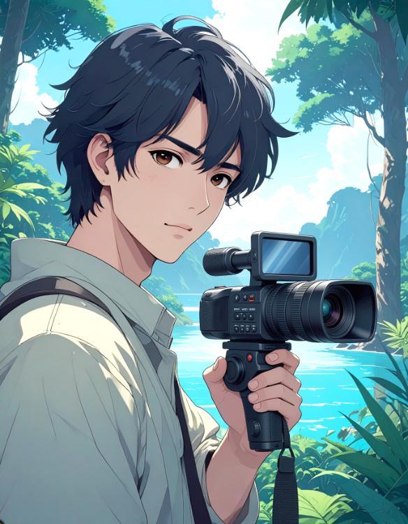 色々あって、BL動画を撮ることになりました