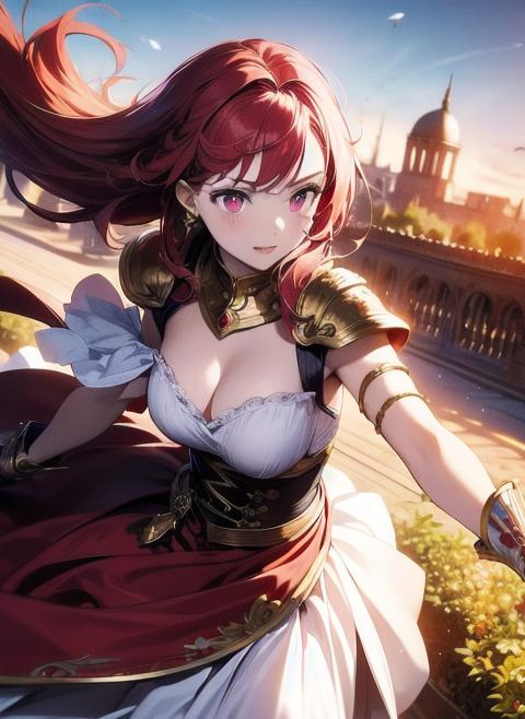 愛と剣の物語～深紅の公爵令嬢と最強の近衛騎士の再興譚