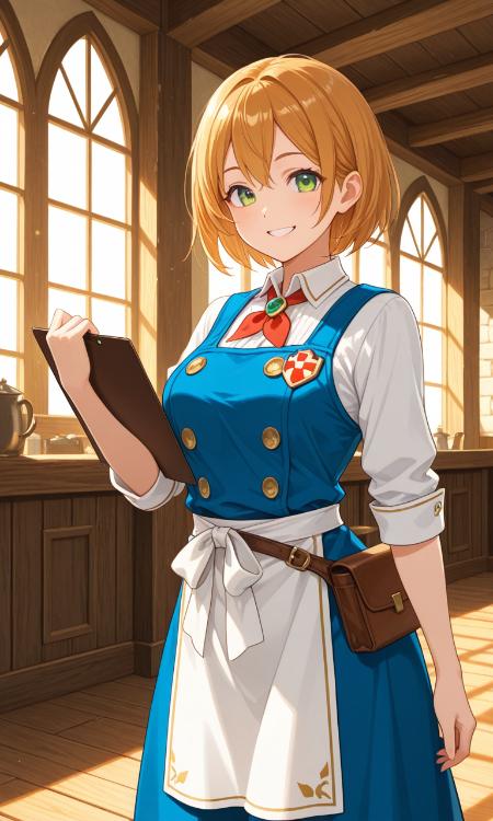 片思いのキス～恋した冒険者ギルド受付嬢の告白