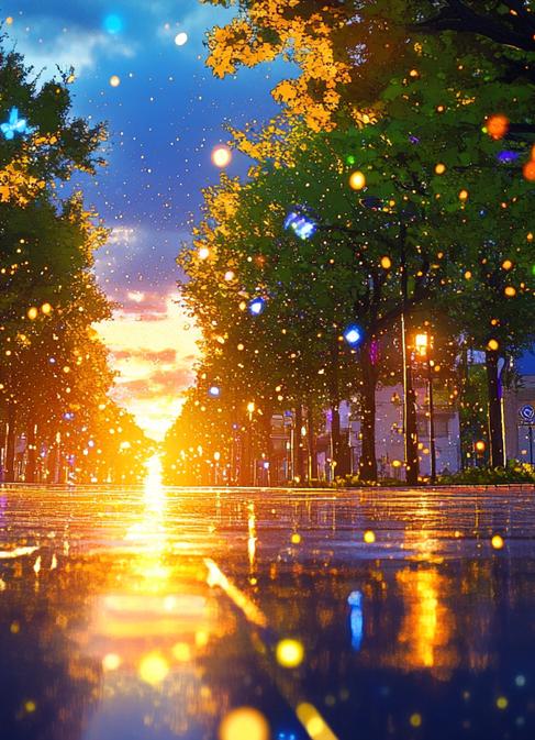 三角形のパラレルライン