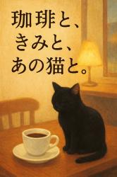 珈琲と、きみと、あの猫と。