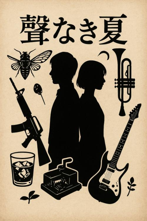 聲なき夏　　届かぬ想いが響くとき