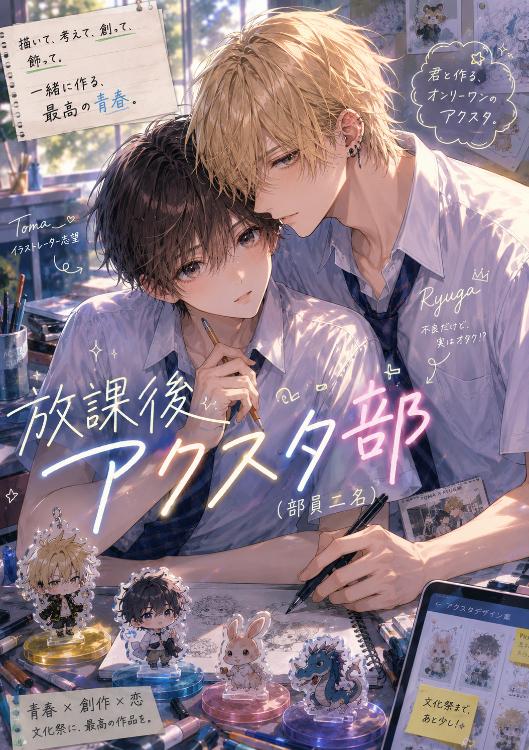 放課後アクスタ部(部員二名)