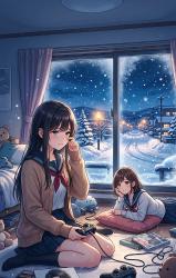 初雪みたいな、恋だった