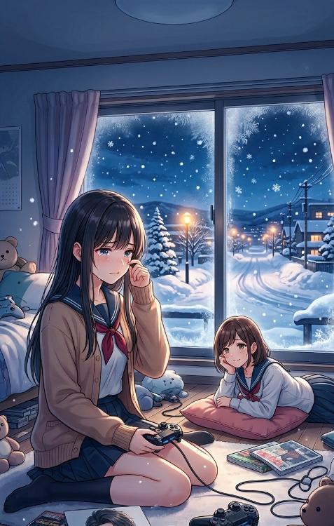 初雪みたいな、恋だった