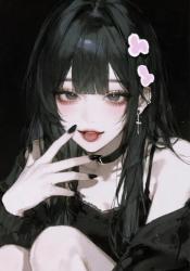 王冠にむらがる少女たち