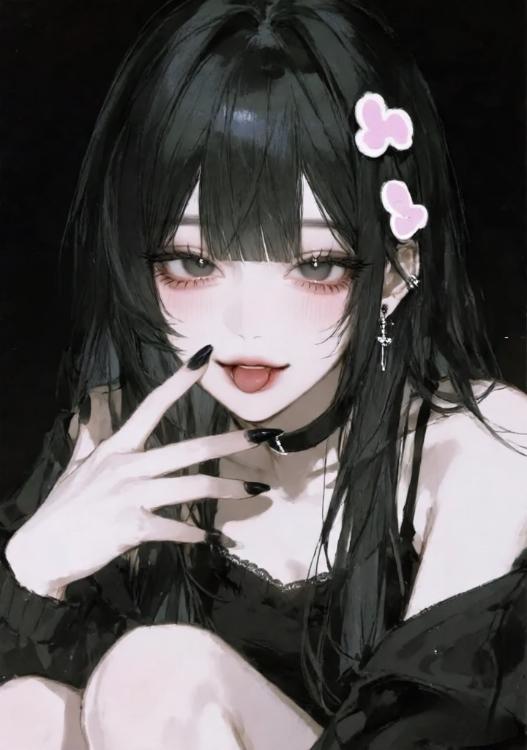 王冠にむらがる少女たち