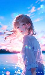 僕の明日が、きみで満たされますように。