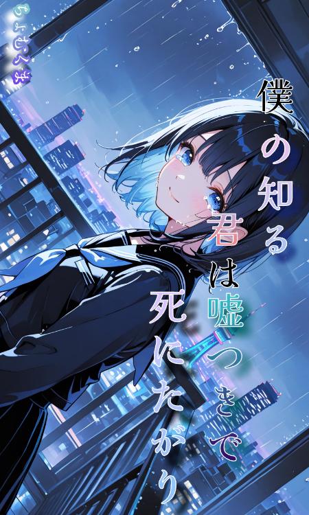 僕の知る君は、嘘つきで死にたがり