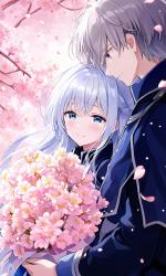 灰より出でた花は、帝の許嫁となる　～灰かぶりと蔑まれた身代わり少女ですが、冷酷な帝に一途に愛されすぎて頂点に咲き誇ります～
