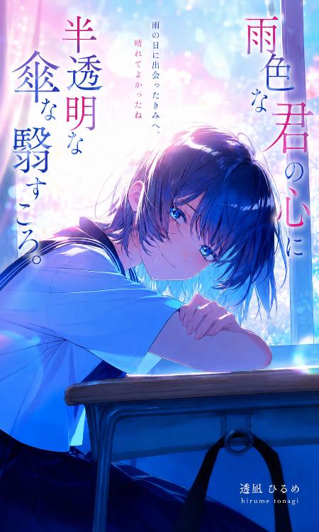 雨色な君の心に半透明な傘を翳すころ