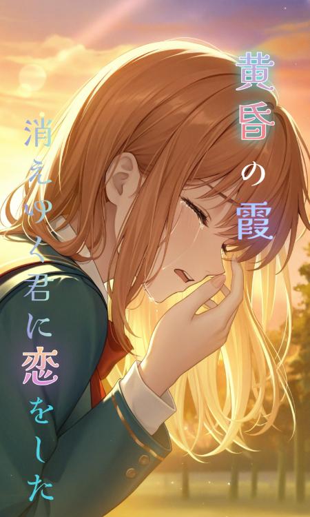 黄昏の霞へ、消えゆく君に恋をした