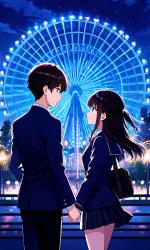 僕の明日が、きみで満たされますように。　（君がいた世界の色）