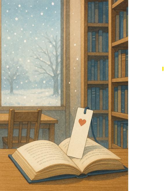 雪解けのブックマーク