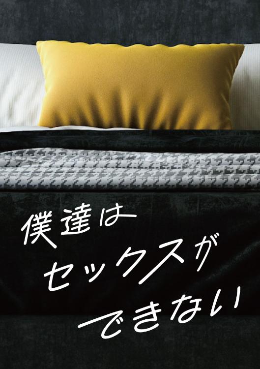 僕達はセックスができない