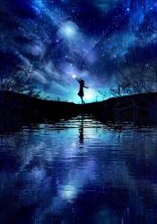 明日の空が綺麗でありますように