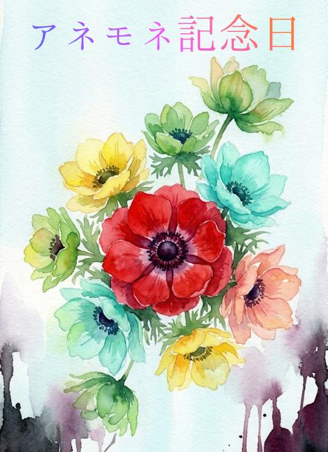 アネモネ記念日
