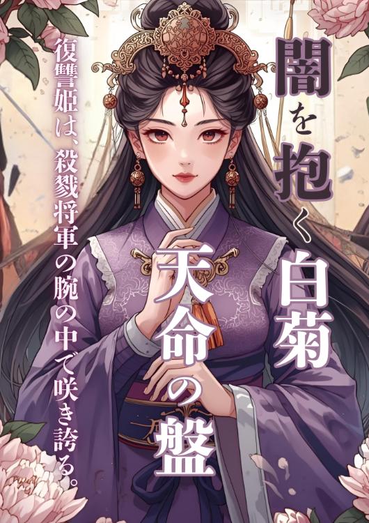 闇を抱く白菊—天命の盤—復讐姫は、殺戮将軍の腕の中で咲き誇る。