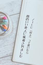 ノートに(好き)って書いたら顔のいい変人に執着されました