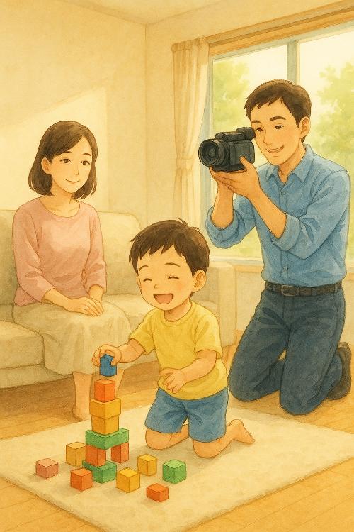 ファインダー越しの怪物