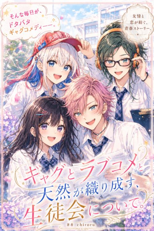 ギャグとラブコメと天然が織り成す生徒会について。