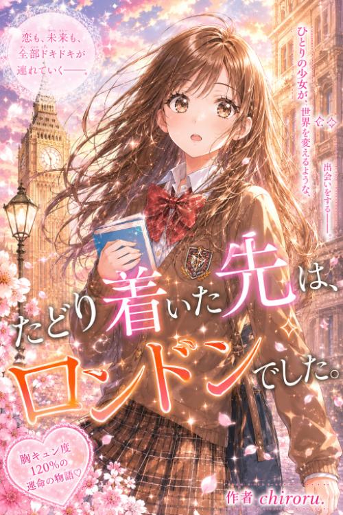たどり着いた先は、ロンドンでした。【完結】