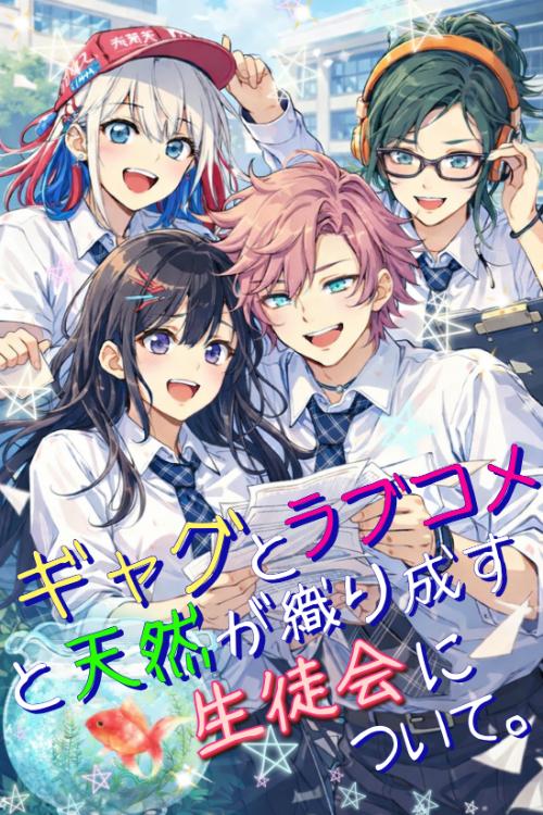 ギャグとラブコメと天然が織り成す生徒会について。