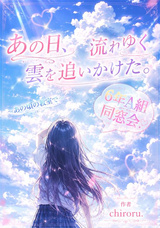 あの日、流れゆく雲を追いかけた。【完結】