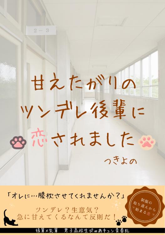 甘えたがりのツンデレ後輩に恋されました