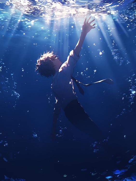 睡魚のテラリウム