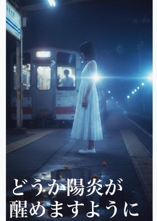 どうか陽炎が醒めますように