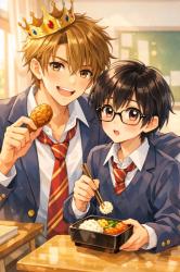 学校一のモテ男子が、なぜか俺にだけ甘えてくる ──イケメン甘えん坊男子×保護者系眼鏡男子の学園BL