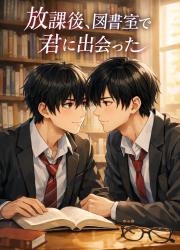 放課後、図書室で君に出会った