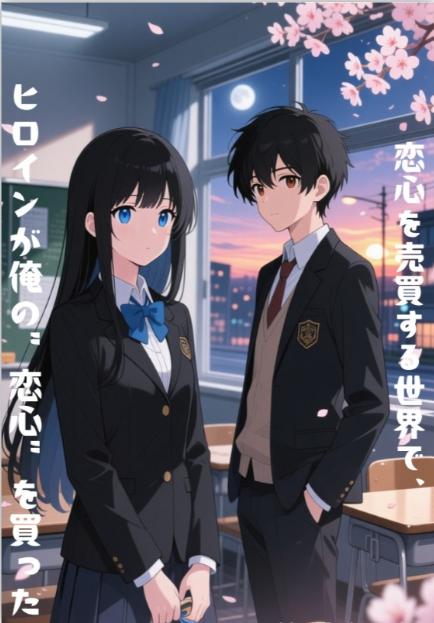 恋心を売買する世界で、ヒロインが俺の”恋心”を買った