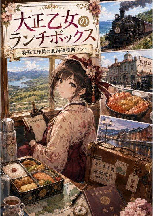 大正乙女のランチボックス 〜特殊工作員の北海道横断メシ〜