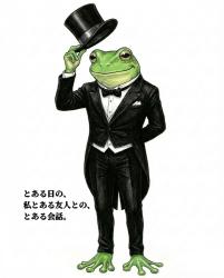 とある日の、私とある友人との、とある会話。