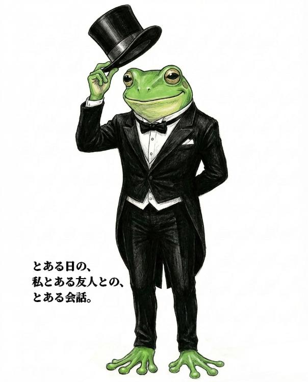 とある日の、私とある友人との、とある会話。